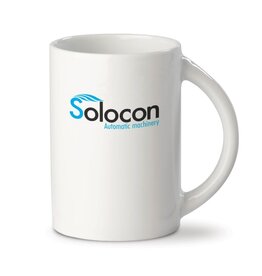 mok marseille eu 300ml LT51471 DeBle Europese porseleinen mok met groot oor