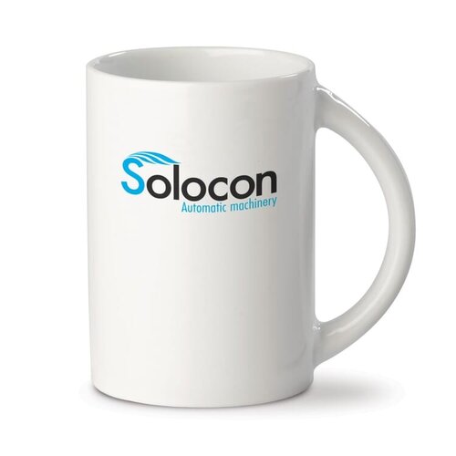 mok marseille eu 300ml LT51471 DeBle Europese porseleinen mok met groot oor