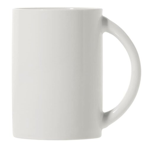 Porseleinen mok Marseille EU 300 ml met logo bedrukken DeBle