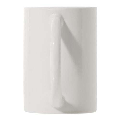 Porseleinen mok Marseille EU 300 ml met logo bedrukken DeBle