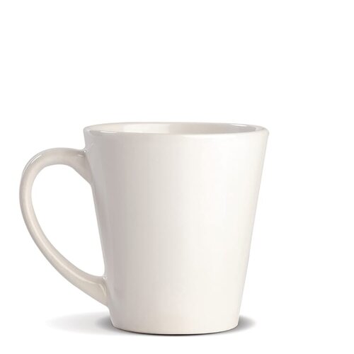 melbourne mok 350ml LT51191 DeBle sublimatie mok conisch aardewerk