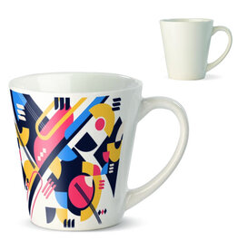 Sublimatie mok Melbourne 350 ml met logo bedrukken DeBle