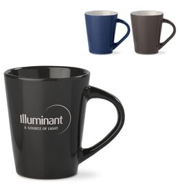 mok nice kleur 270ml LT50421 DeBle gekleurde aardewerken mok conisch design