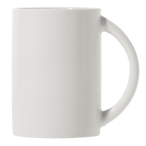 Sublimatie mok Marseille 300 ml recht met logo bedrukken DeBle