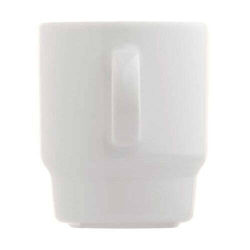 Porseleinen mok Satellite 250 ml met logo bedrukken DeBle