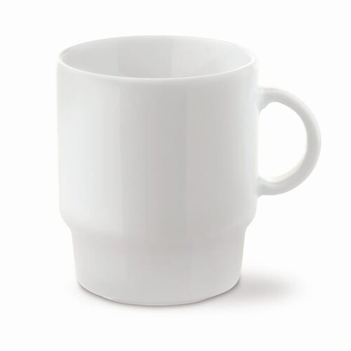 Porseleinen mok Satellite 250 ml met logo bedrukken DeBle