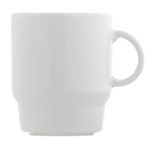 Porseleinen mok Satellite 250 ml met logo bedrukken DeBle