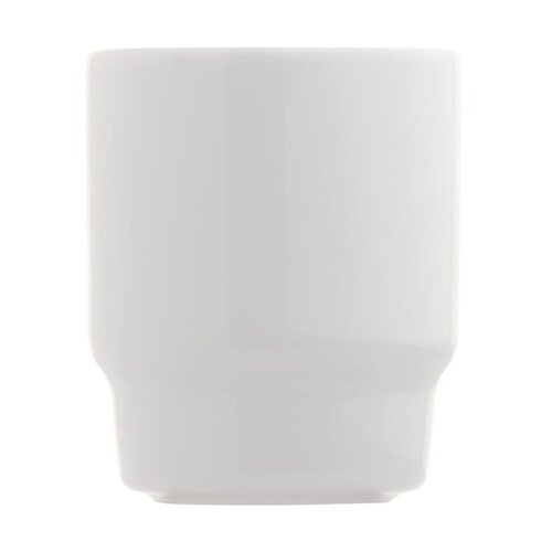 Porseleinen mok Satellite 250 ml met logo bedrukken DeBle