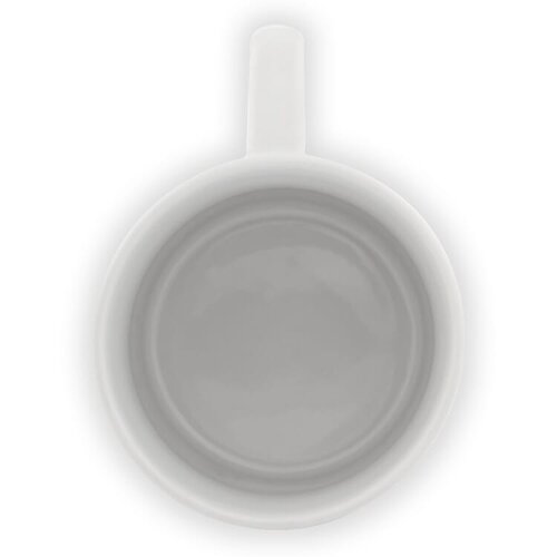 Sublimatie mok Oslo klein 180 ml met logo bedrukken DeBle