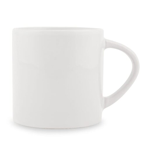Sublimatie mok Oslo klein 180 ml met logo bedrukken DeBle