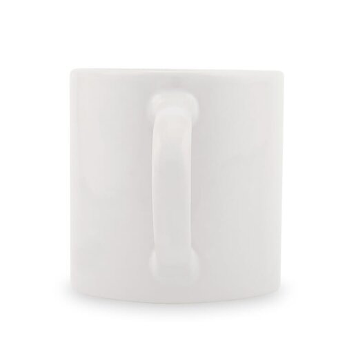 Sublimatie mok Oslo klein 180 ml met logo bedrukken DeBle