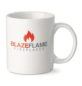 mok oslo eu 300ml LT51441 DeBle Europese porseleinen mok met groot drukoppervlak