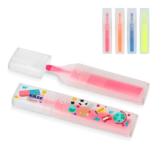 r-pet markeerstift LT81530 DeBle duurzame markeerstift van gerecycled plastic