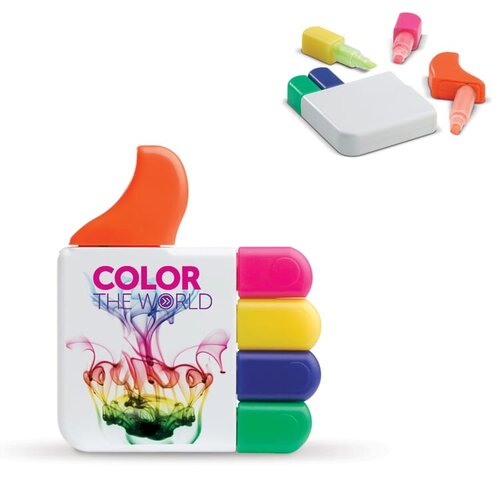 markeerstift like LT81486 vijfkleurige markeerstift van DeBle familiebedrijf