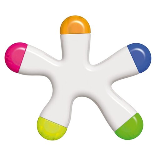 markeerstift drop LT81409 DeBle vijfkleurige markeerstift met bedrukkingsruimte