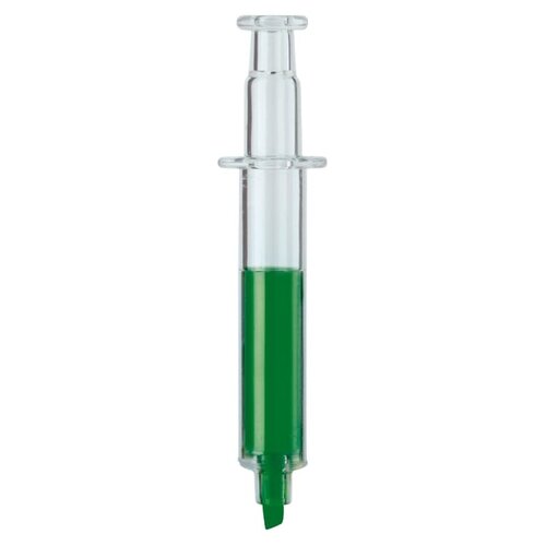 markeerstift spuit LT81458 DeBle transparante markeerstift in injectie design