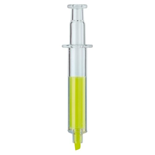 markeerstift spuit LT81458 DeBle transparante markeerstift in injectie design