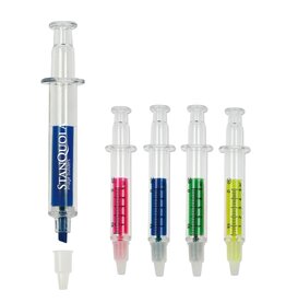 markeerstift spuit LT81458 DeBle transparante markeerstift in injectie design