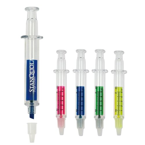 markeerstift spuit LT81458 DeBle transparante markeerstift in injectie design