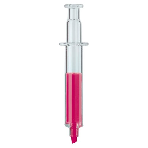 markeerstift spuit LT81458 DeBle transparante markeerstift in injectie design
