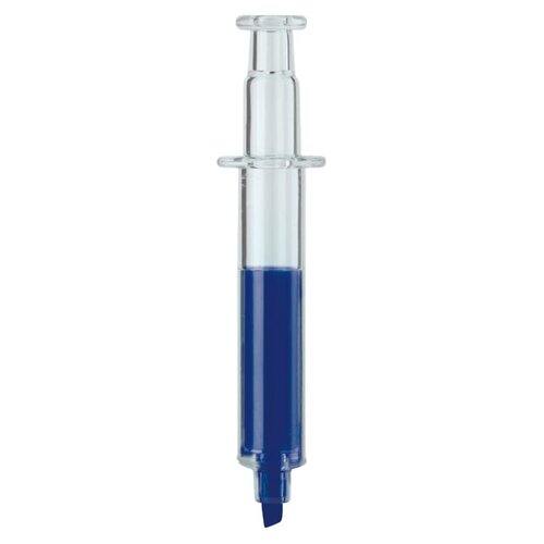 markeerstift spuit LT81458 DeBle transparante markeerstift in injectie design