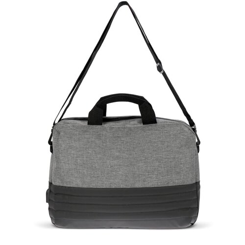 laptoptas addison 8l LT95288 DeBle anti-diefstal schoudertas met verborgen ritsen