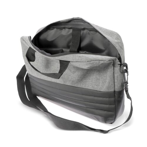 laptoptas addison 8l LT95288 DeBle anti-diefstal schoudertas met verborgen ritsen