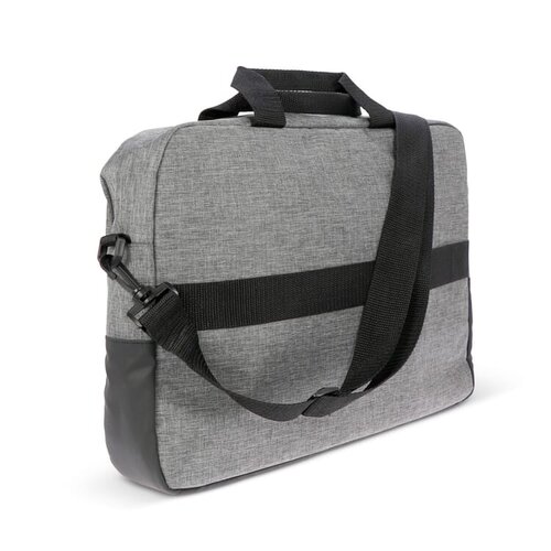 laptoptas addison 8l LT95288 DeBle anti-diefstal schoudertas met verborgen ritsen