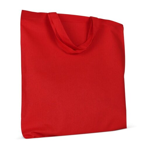 schoudertas oeko-tex gekleurd LT95256 DeBle duurzame katoenen schoudertas met korte hengsels