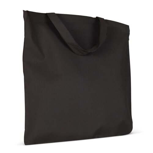 schoudertas oeko-tex gekleurd LT95256 DeBle duurzame katoenen schoudertas met korte hengsels