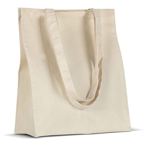 schoudertas canvas oeko-tex LT95239 DeBle duurzame katoenen canvas schoudertas 280g/m²