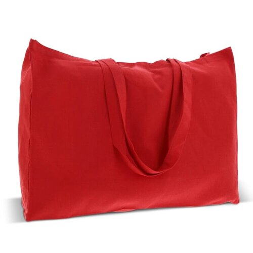 draagtas gerecycled katoen LT95243 DeBle duurzame katoenen tas met verstevigde bodem