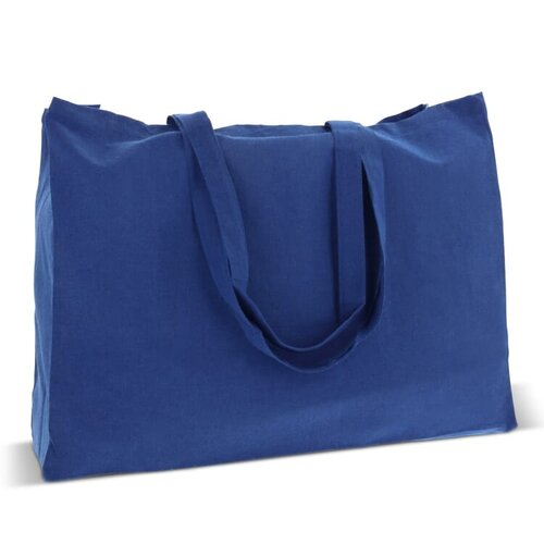 draagtas gerecycled katoen LT95243 DeBle duurzame katoenen tas met verstevigde bodem