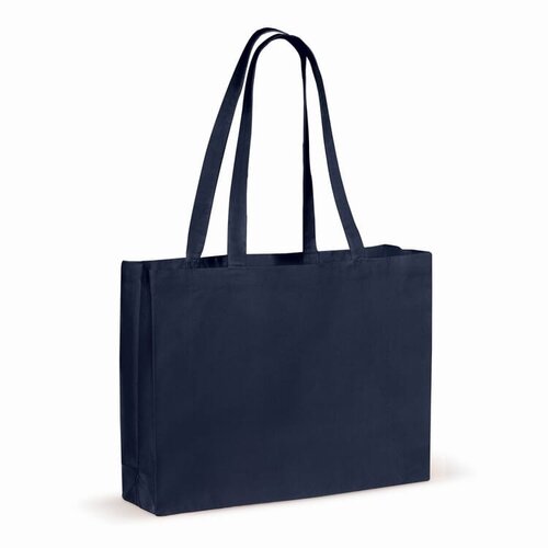 draagtas gerecycled katoen LT95243 DeBle duurzame katoenen tas met verstevigde bodem