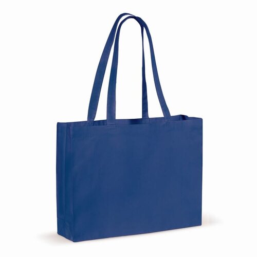 draagtas gerecycled katoen LT95243 DeBle duurzame katoenen tas met verstevigde bodem