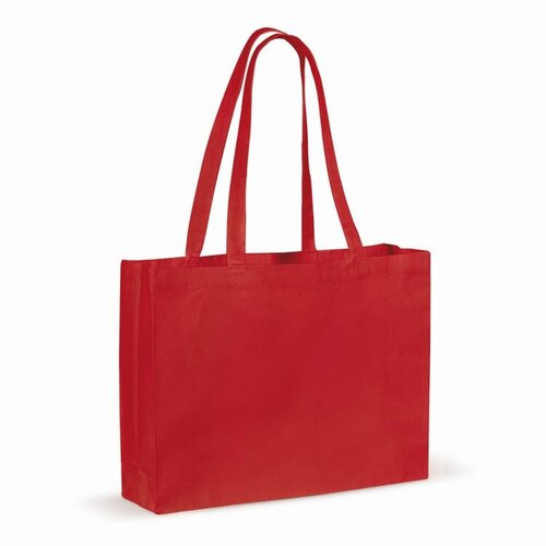 draagtas gerecycled katoen LT95243 DeBle duurzame katoenen tas met verstevigde bodem