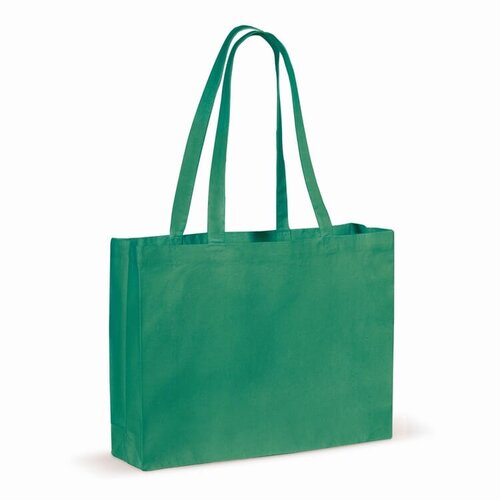 draagtas gerecycled katoen LT95243 DeBle duurzame katoenen tas met verstevigde bodem