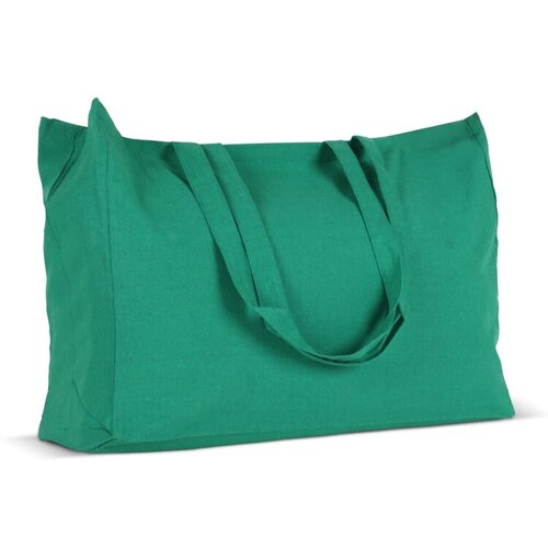 draagtas gerecycled katoen LT95243 DeBle duurzame katoenen tas met verstevigde bodem