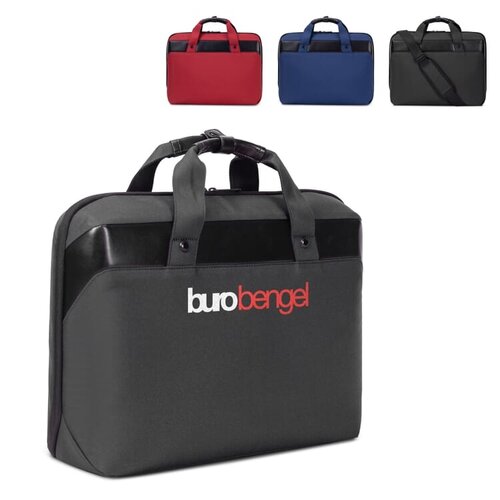 laptoptas professional r-pet LT95213 DeBle duurzame 15,6 inch laptoptas van gerecycled materiaal