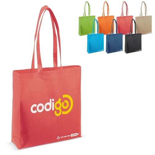 schoudertas r-pet LT95196 DeBle duurzame tas gemaakt van vier gerecyclede PET-flessen