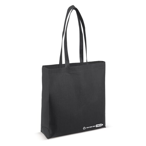schoudertas r-pet LT95196 DeBle duurzame tas gemaakt van vier gerecyclede PET-flessen