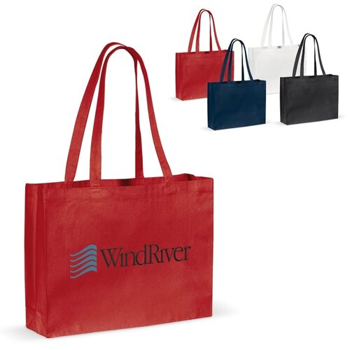 schoudertas canvas oeko-tex LT95162 DeBle duurzame canvas katoenen tas 270g/m²