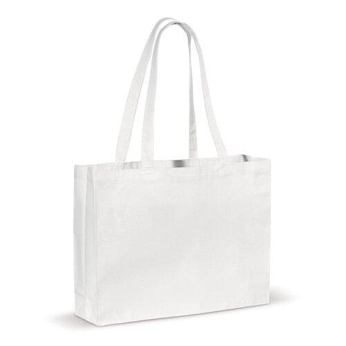 schoudertas canvas oeko-tex LT95162 DeBle duurzame canvas katoenen tas 270g/m²