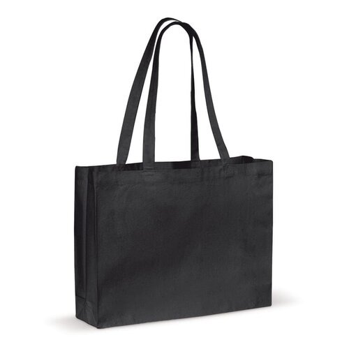 schoudertas canvas oeko-tex LT95162 DeBle duurzame canvas katoenen tas 270g/m²