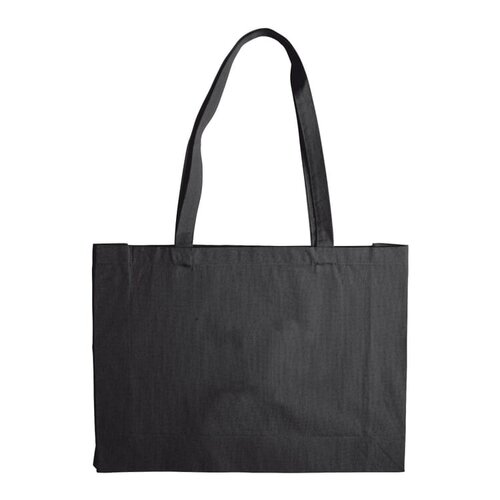 schoudertas canvas oeko-tex LT95162 DeBle duurzame canvas katoenen tas 270g/m²