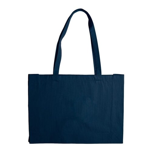 schoudertas canvas oeko-tex LT95162 DeBle duurzame canvas katoenen tas 270g/m²