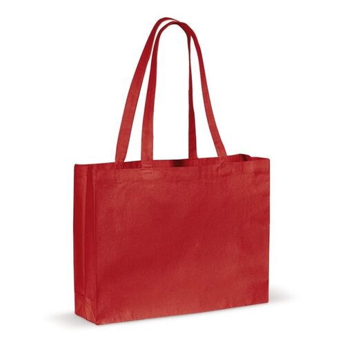 schoudertas canvas oeko-tex LT95162 DeBle duurzame canvas katoenen tas 270g/m²