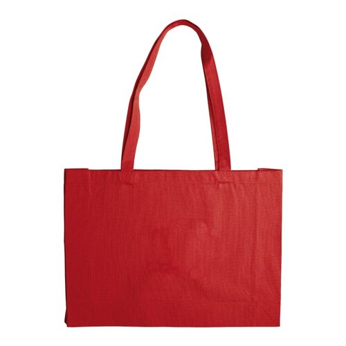 schoudertas canvas oeko-tex LT95162 DeBle duurzame canvas katoenen tas 270g/m²