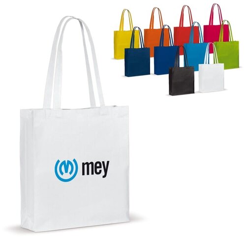 Schoudertas katoen OEKO-TEX® 140g/m² 38x10x42cm - LT95158