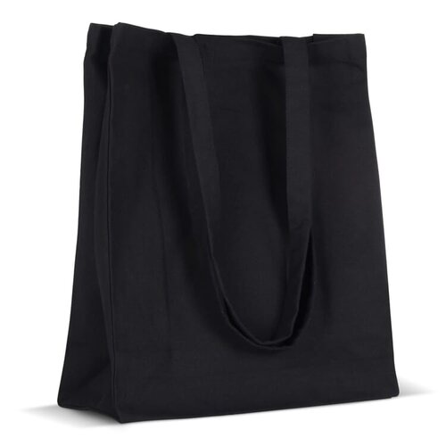 schoudertas canvas oeko-tex LT95240 DeBle duurzame katoenen canvas schoudertas 280g/m²